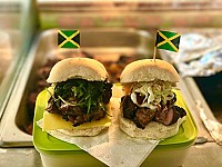 Kazz's Caribbean Kitchen food