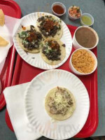 Tacos La Villa food