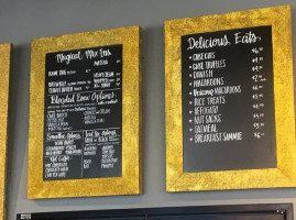 Sweetz Cold Brew Coffee Co. menu