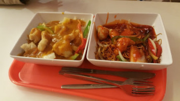 Wokking food