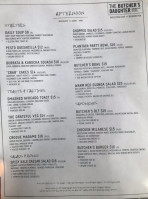 The Butcher's Daughter West Village menu