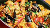 La Paella De Povedilla food