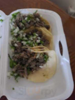 Tacos La Villa inside