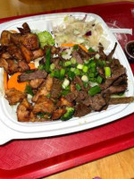 The Flame Broiler food