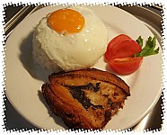 Kabayan Kitchen food