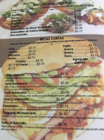 Tortas El Ranchito #2 Mexicano Restaurant menu