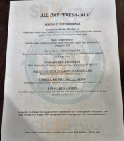 Bay Local Eatery menu