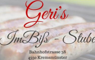 Geri's Imbiß-stube food