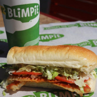 Blimpie Subs And Sandwiches food