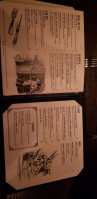 The Tuck Room- New York menu