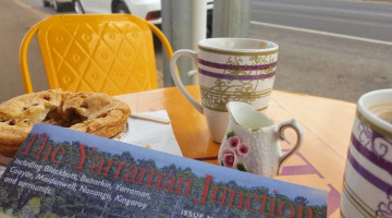 Yarraman Bakery food