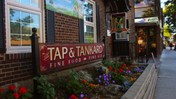 The Tap & Tankard inside