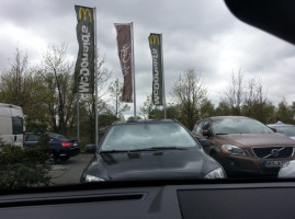 Mcdonald's outside