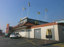 Mcdonald's outside