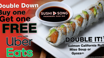 Sushi Song Oakland Park food