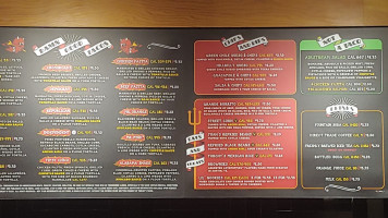 Torchys Tacos menu