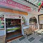 La Gelateria Da Piero outside