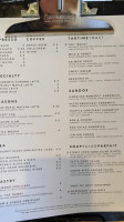 Vesta Coffee Roasters menu