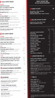 Sushi Roku Las Vegas menu