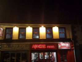 Apache Pizza food