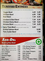 Yogis Grill food