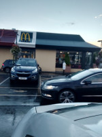 Mcdonald's outside