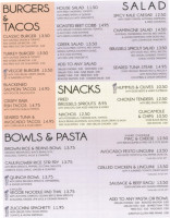 The Grey Dog menu