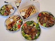 Souvlaki Greek Skewers food