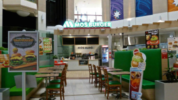 Mos Burger food