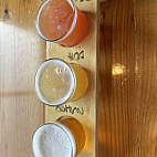 Three 3's Brewing food