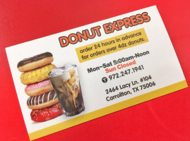 Donut Express food