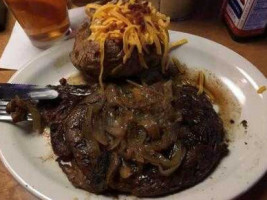 Texas Roadhouse food