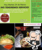 La Perrada De ToÑo food