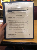 Grandma Penny's Pizza menu