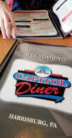 Capital Diner inside