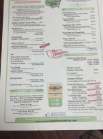 Crossroads Bistro menu