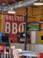 Salvage Bbq Smokehouse inside