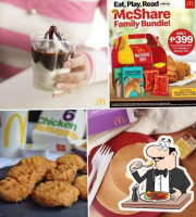 Mcdonald's food