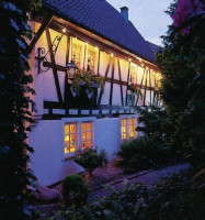 Landgasthof Vinothek Alte Bergmühle inside