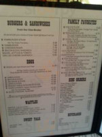 Chaces Pancake Corral menu