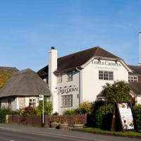 The Three Crowns Inn inside