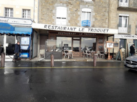 Le Troquet food