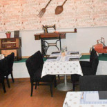 Bistro Retro Grill Comida