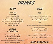 Grill'd - Mount Lawley menu