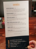 Zea Rotisserie menu