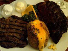 Western Ribeye & Ribs food