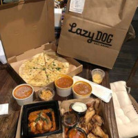 Lazy Dog Restaurant Bar food