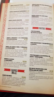 Perú Wok Las Palmas menu