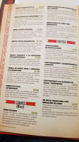 Perú Wok Las Palmas menu