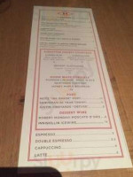 The Hamilton Kitchen And menu